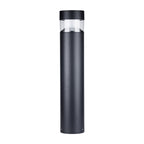 Outdoor 31in Lawn Bollard Light Minimalist Nordic Pathway Lighting