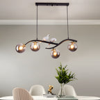 Tree Branch Pendant Light Farmhouse Bird Ceiling Light