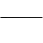 [Open-Box]White Minimalist Strip Stepless Dimming LED Modern Ceiling Light with Remote Control