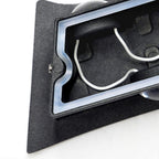 Black up down Wall Light Outdoor Aluminum Wash Light