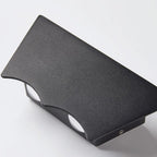 Black up down Wall Light Outdoor Aluminum Wash Light
