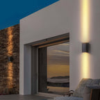 Black up down Wall Light Modern Waterproof LED Light