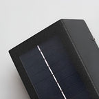 Black up down Wall Light Modern Waterproof LED Light