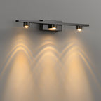 Black Vanity Lights For Bathroom Minimalist LED Mirror Cabinet Light
