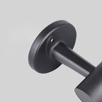Black Outdoor Wall Mount Lighting Waterproof Garden Light