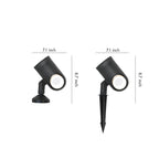 Waterproof Spotlight Outdoor Landscape Garden Light