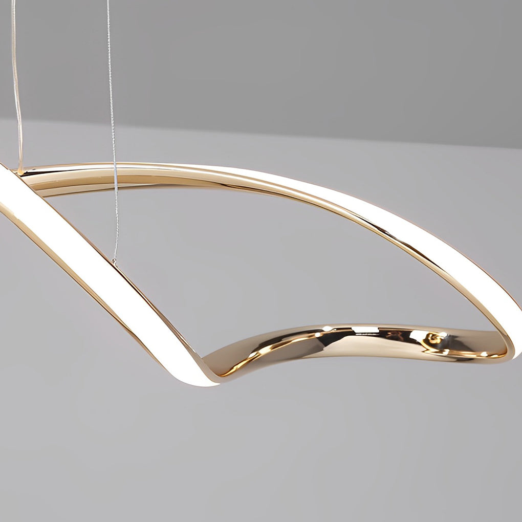 Waveform Pendant Light Modern Creative LED Ceiling Light