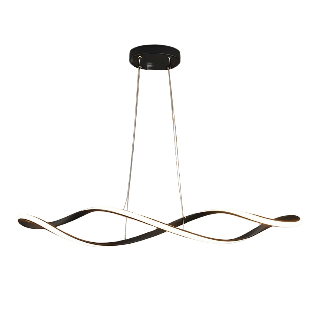 Waveform Pendant Light Modern Creative LED Ceiling Light