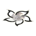 Ceiling Light with Fan Inside Minimalist Body Ultra-Quiet Fan Light