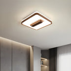 Bladeless Ceiling Fan with LED Light Quiet Minimalist Ceiling Fan