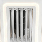 Bladeless Fan Lamp Modern Round 6‑speed Dimmable Light