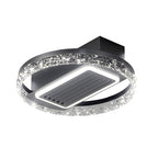 Bladeless Fan Lamp Modern Round 6‑speed Dimmable Light