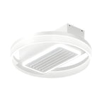 Bladeless Fan Lamp Modern Round 6‑speed Dimmable Light