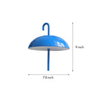 USB Rechargeable Table Lamp Portable Umbrella Dimmable LED Touch Lamp
