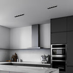 [Open-Box]Linear Trimless Recessed Spotlight Magnetic COB Profile Unvisible LED Downlight