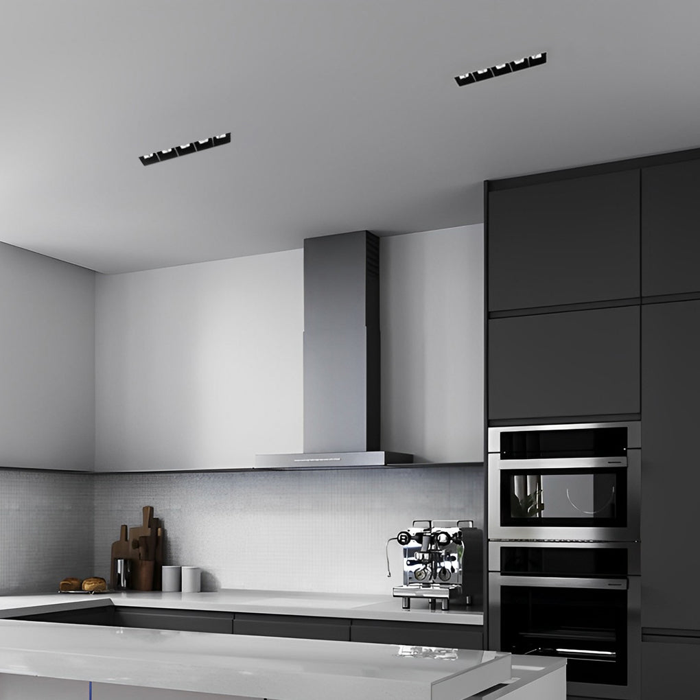 LED Linear Downlight Borderless Embedded Spot Ceiling Light