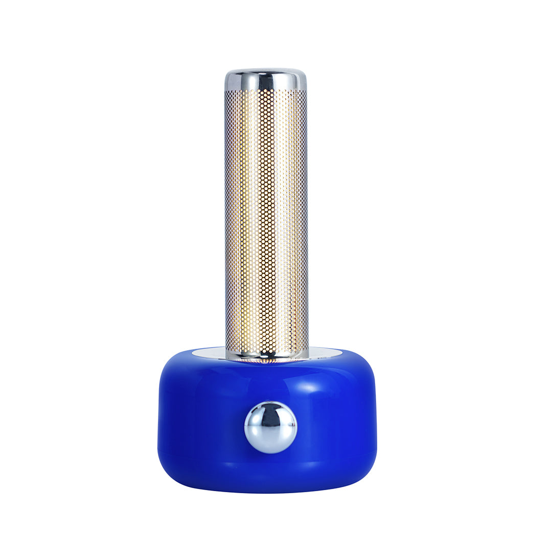Metal Ambient Table Lighting Audio RGB  Minimalist  Sleek Lamp