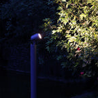 LED Light For Garden Minimalist Elegance