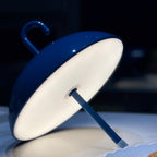 USB Rechargeable Table Lamp Portable Umbrella Dimmable LED Touch Lamp