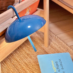 USB Rechargeable Table Lamp Portable Umbrella Dimmable LED Touch Lamp