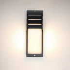 Motion Sensor Waterproof LED Wall Lights for Outdoor Balcony Terrace Aisle