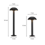 Mushroom Landscape Lights Waterproof Modern Style