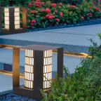 Bollard Landscape Light Minimalist LED Waterproof Lamp