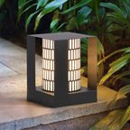 Bollard Landscape Light Minimalist LED Waterproof Lamp