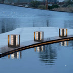 Bollard Landscape Light Minimalist LED Waterproof Lamp