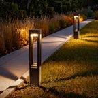 Bollard Landscape Lighting Waterproof Aluminum LED Light