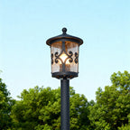 Bollard LED Lights Weather-Resistant European Style Garden Lamp