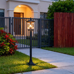 Bollard LED Lights Weather-Resistant European Style Garden Lamp