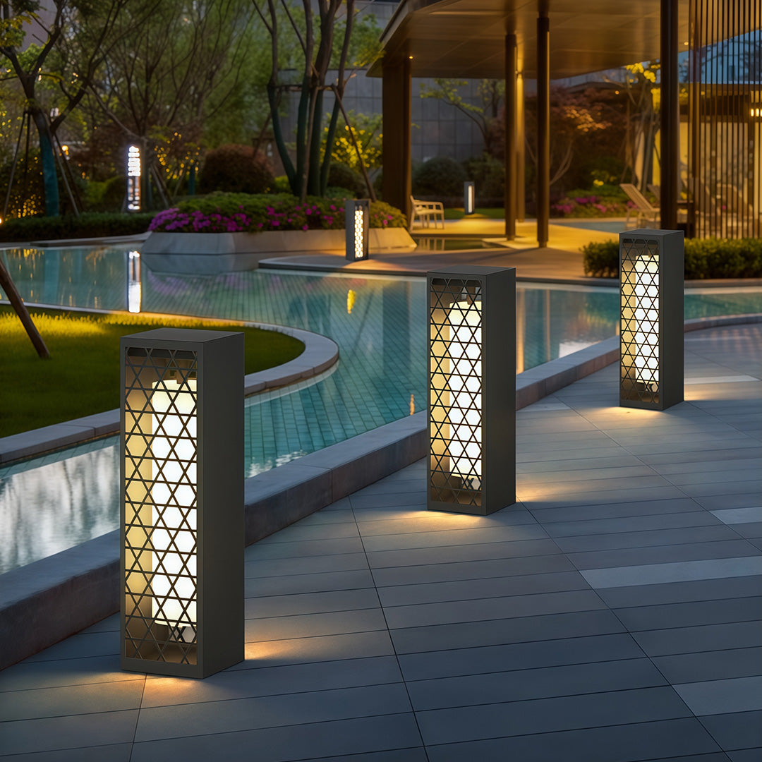 Bollard Landscape Lighting Waterproof Ambience Lamp