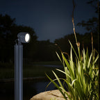 LED Light For Garden Minimalist Elegance