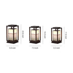 Bollard Light Fixtures Waterproof Landscape Lights