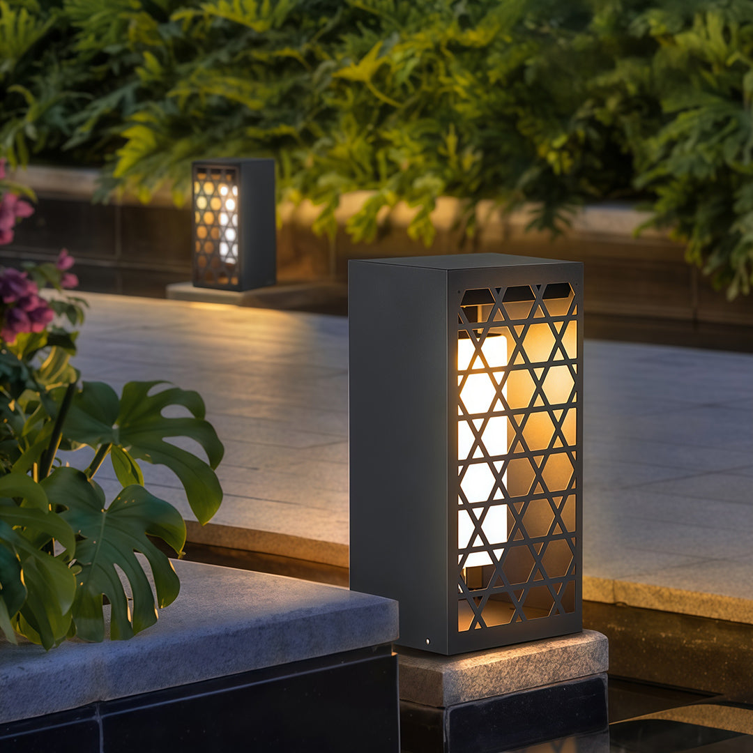 Bollard Landscape Lighting Waterproof Ambience Lamp