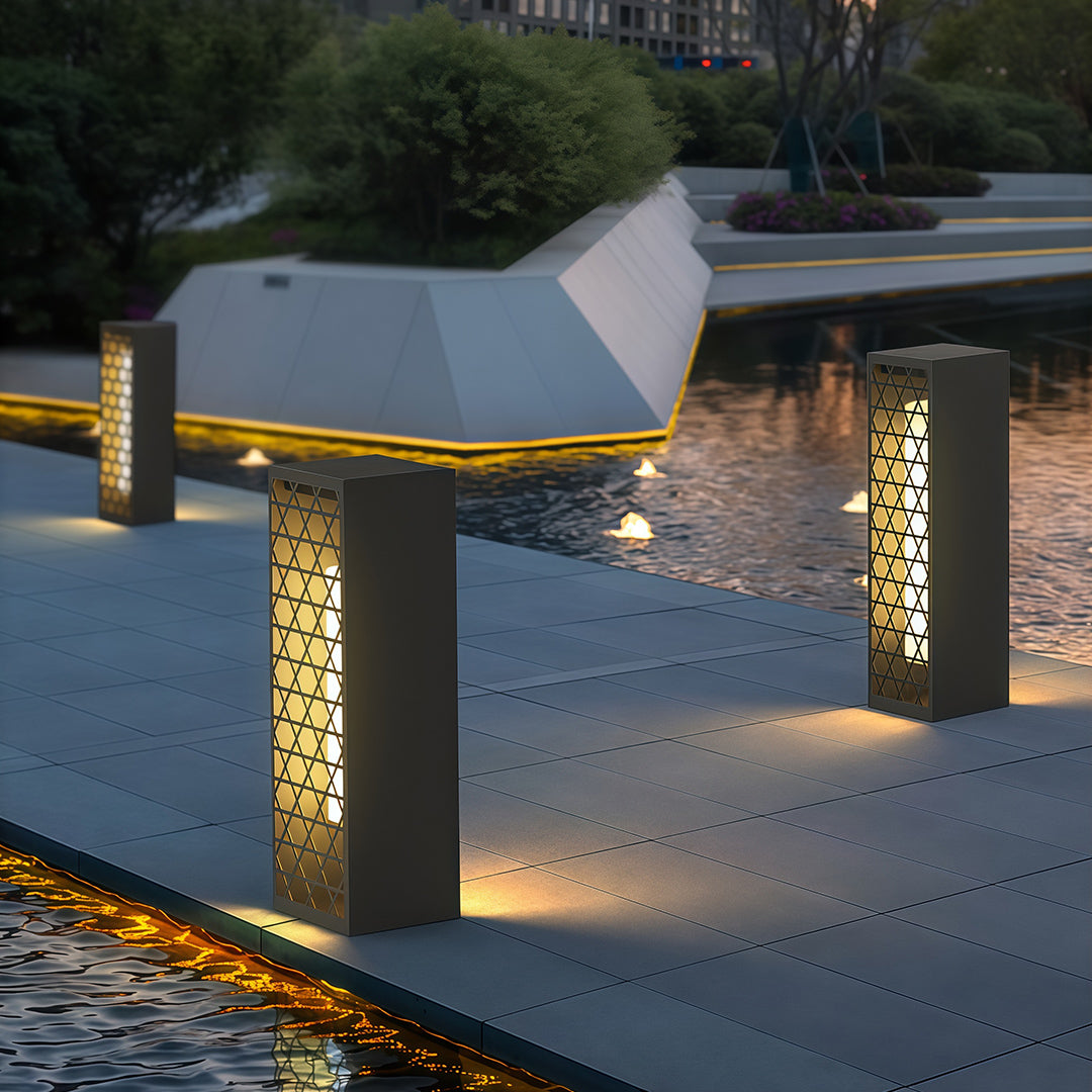 Bollard Landscape Lighting Waterproof Ambience Lamp