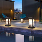 Bollard Light Fixtures Waterproof Landscape Lights