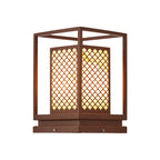 External Lighting Bollards Courtyards Waterproof Landscape Lamp
