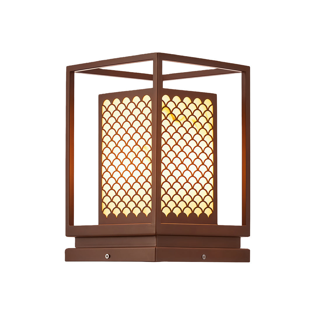 External Lighting Bollards Courtyards Waterproof Landscape Lamp