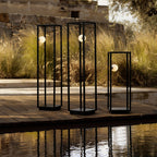 Bollard Outdoor Lighting Lights Courtyard Decorative Lamp