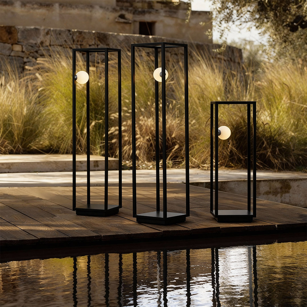 Bollard Outdoor Lighting Lights Courtyard Decorative Lamp