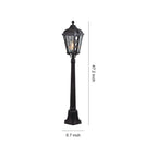 Post Lights Outdoor Aluminum Courtyard Waterproof Lamp