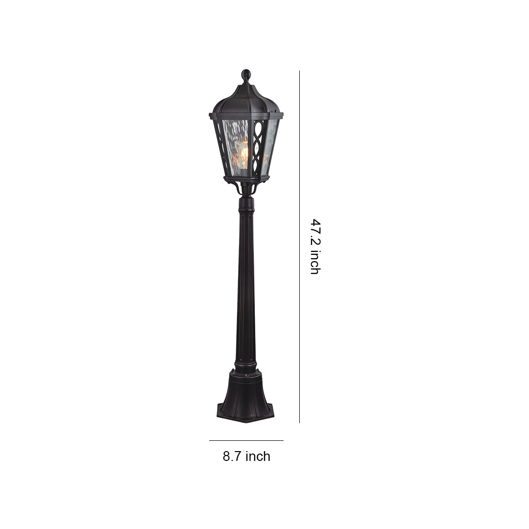 Post Lights Outdoor Aluminum Courtyard Waterproof Lamp