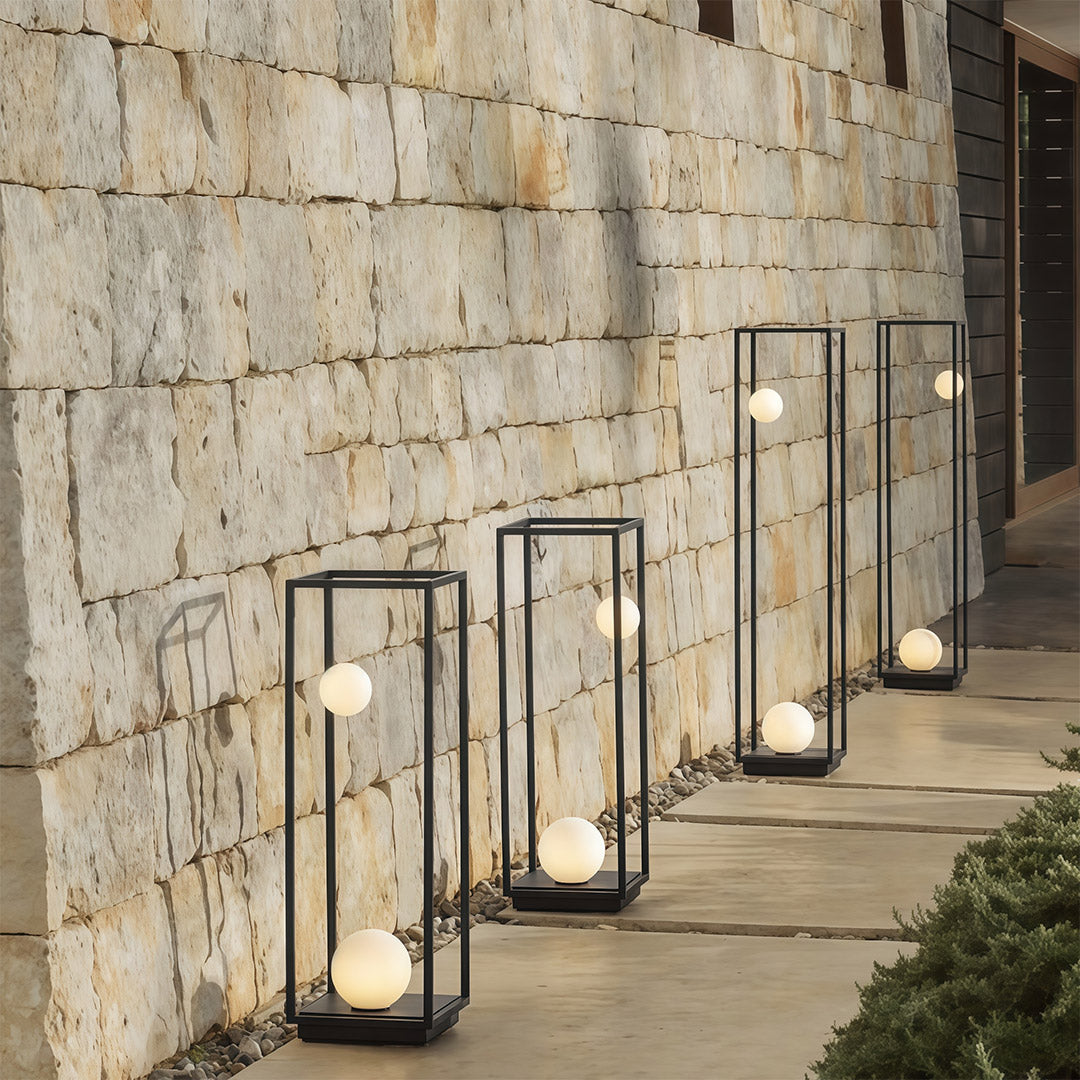 Bollard Outdoor Lighting Lights Courtyard Decorative Lamp