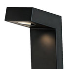 Bollard Path Light Modern Black Aluminum Waterproof Light