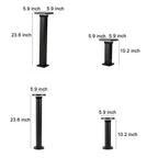 Bollard Pathway Lights Minimalist Waterproof LED Landscape Light