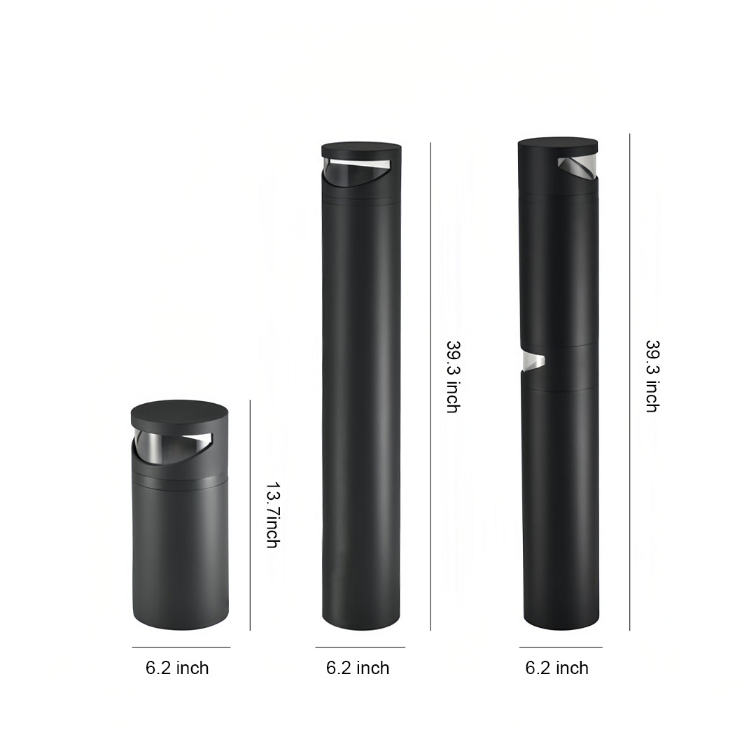 Bollard Pathway Lights Waterproof LED Outdoor Lamp