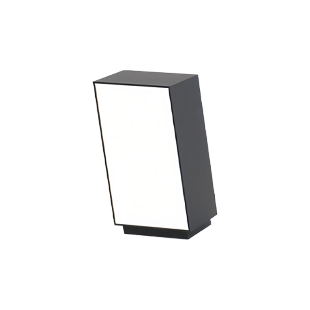 Bollards with Lighting Outdoor Waterproof Modern Lamp
