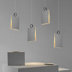 Book Pendant Light Modern Folder Creative Ceiling Light
